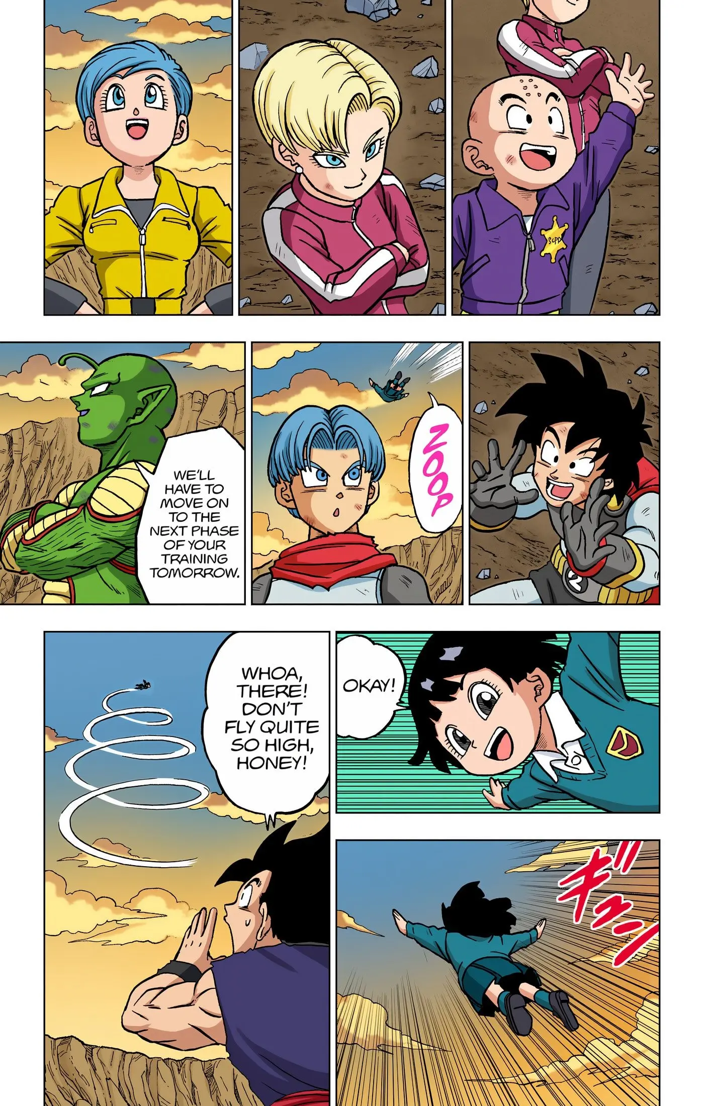 Dragon Ball Super Colored Manga, chapter 100, page 34