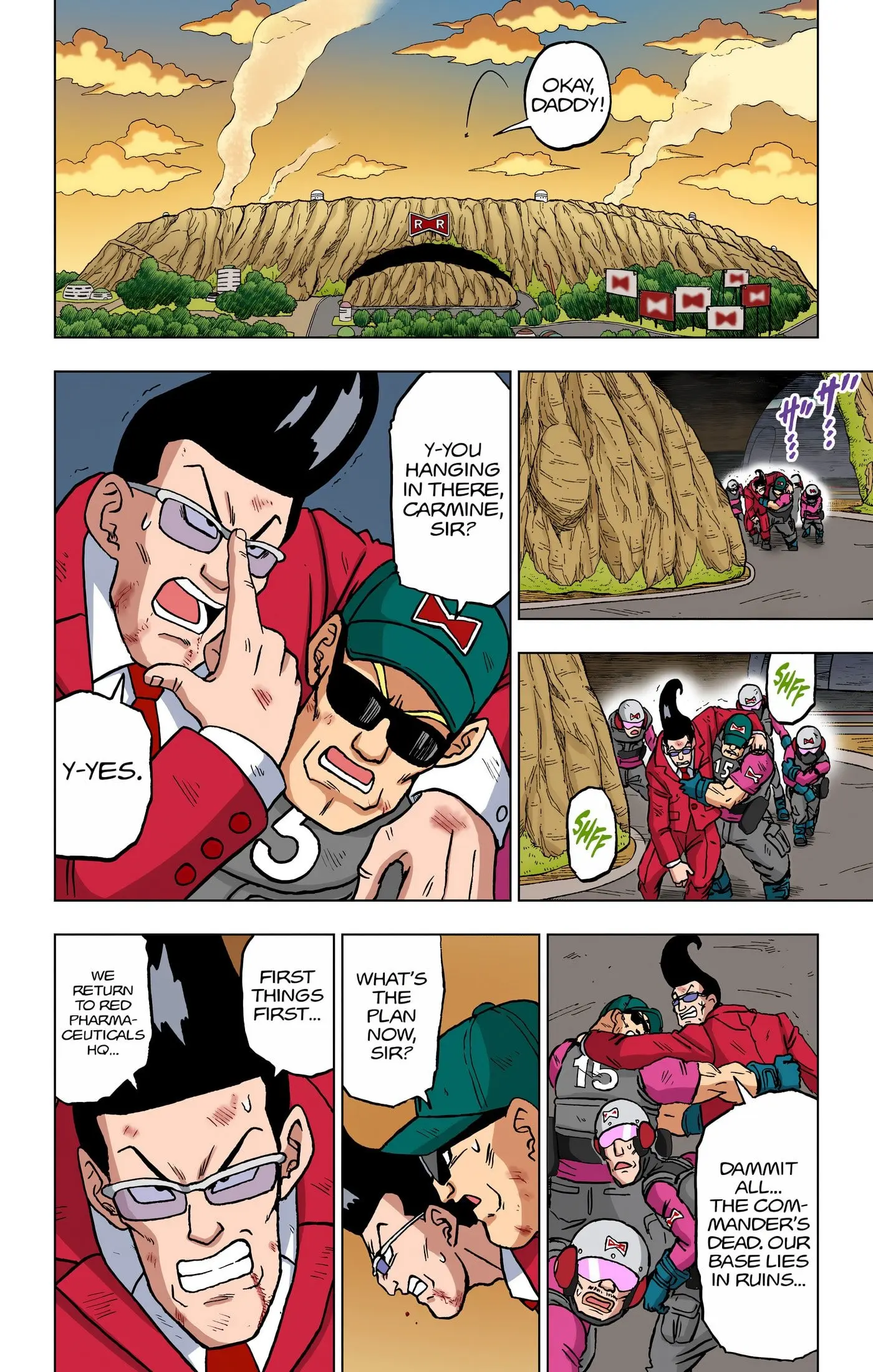 Dragon Ball Super Colored Manga, chapter 100, page 35