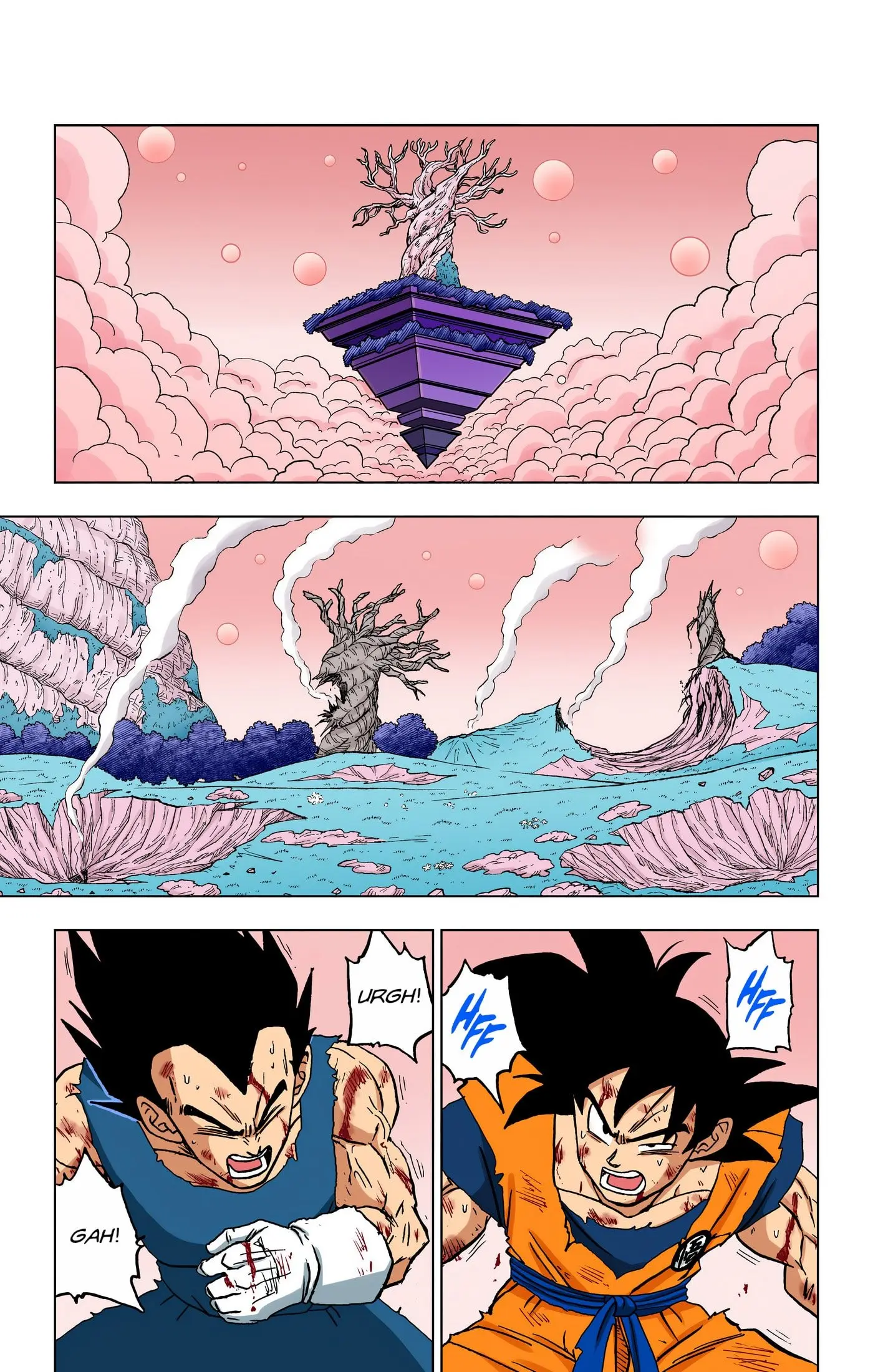 Dragon Ball Super Colored Manga, chapter 100, page 36