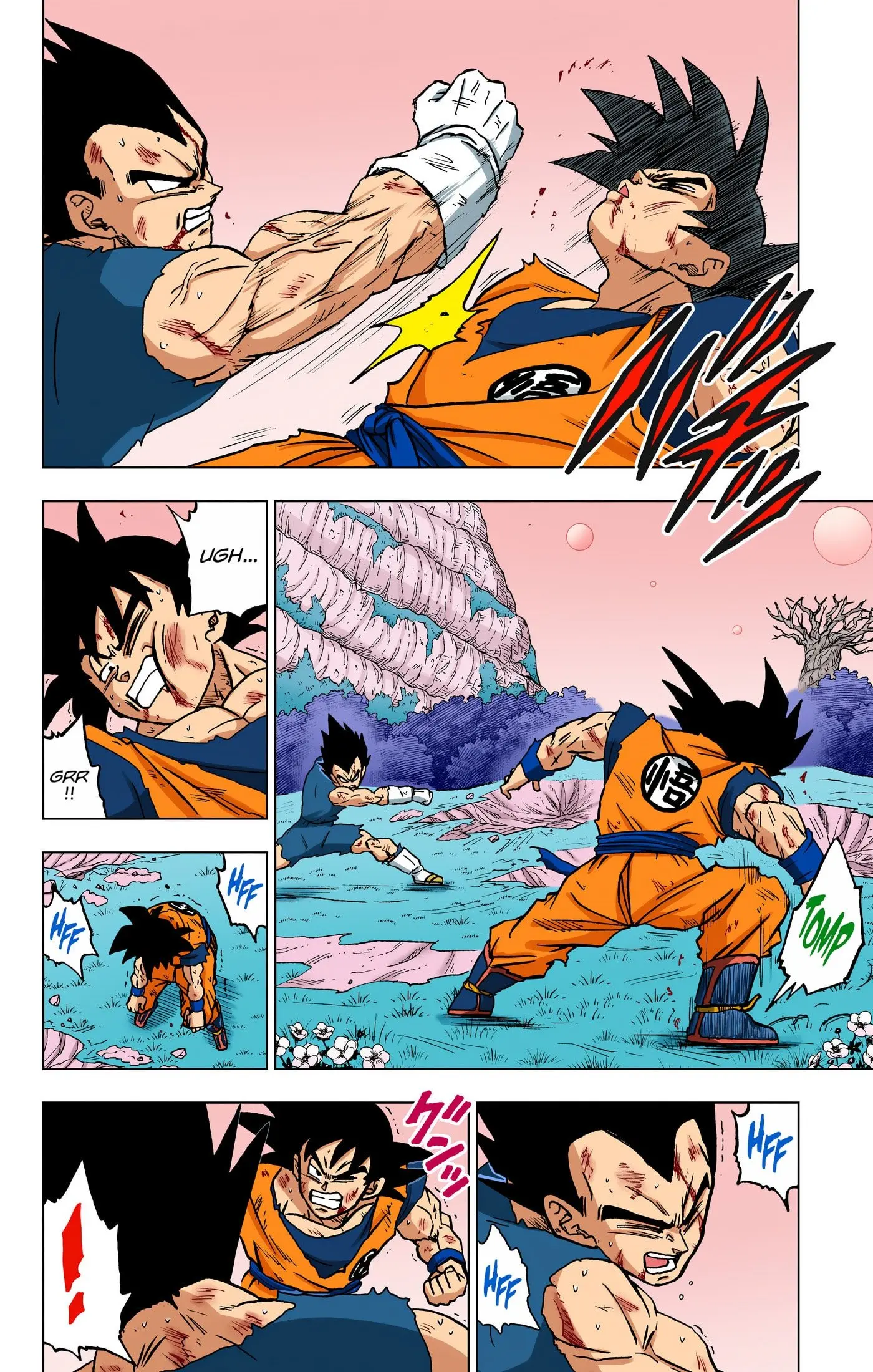 Dragon Ball Super Colored Manga, chapter 100, page 37