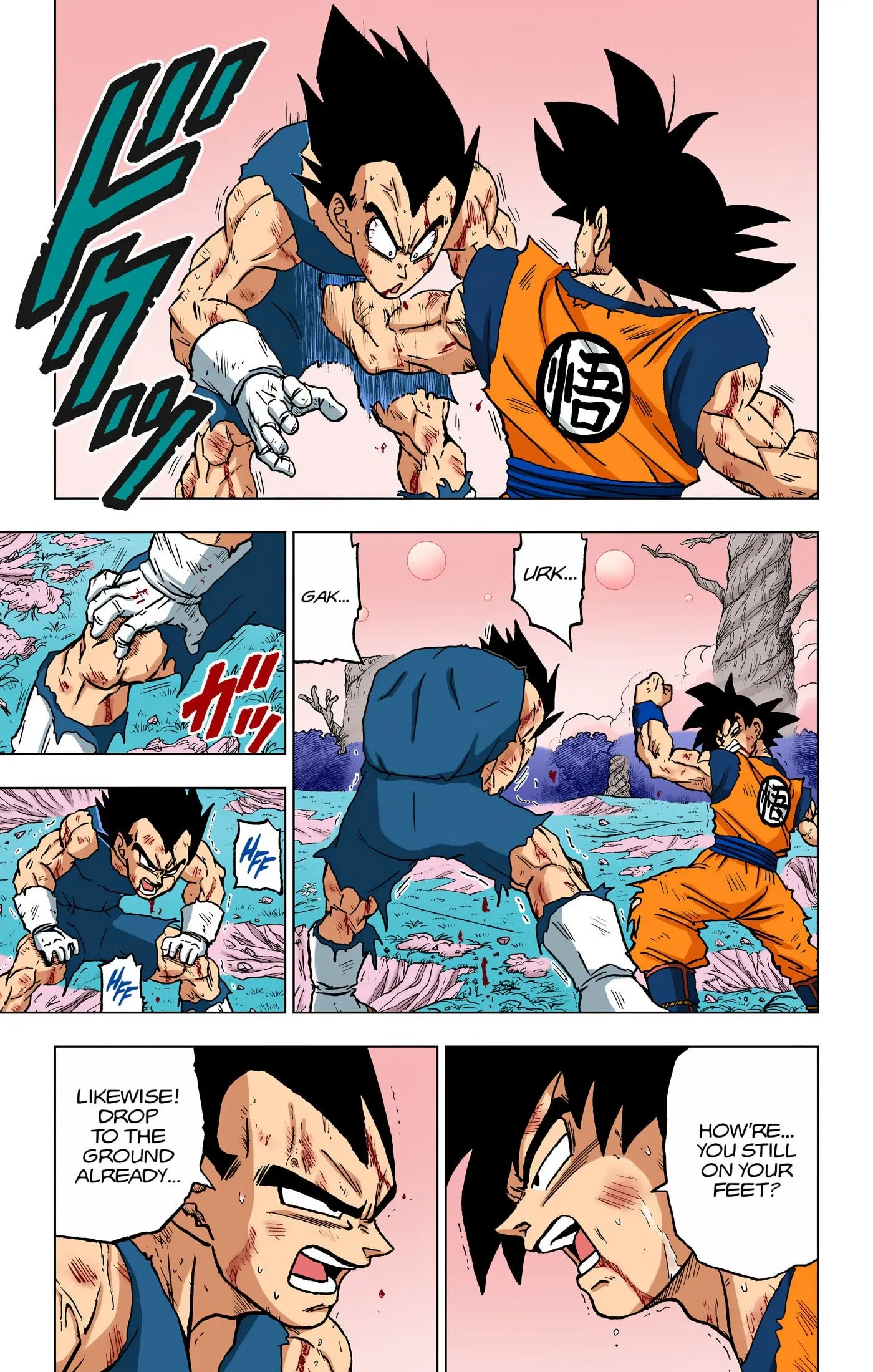 Dragon Ball Super Colored Manga, chapter 100, page 38