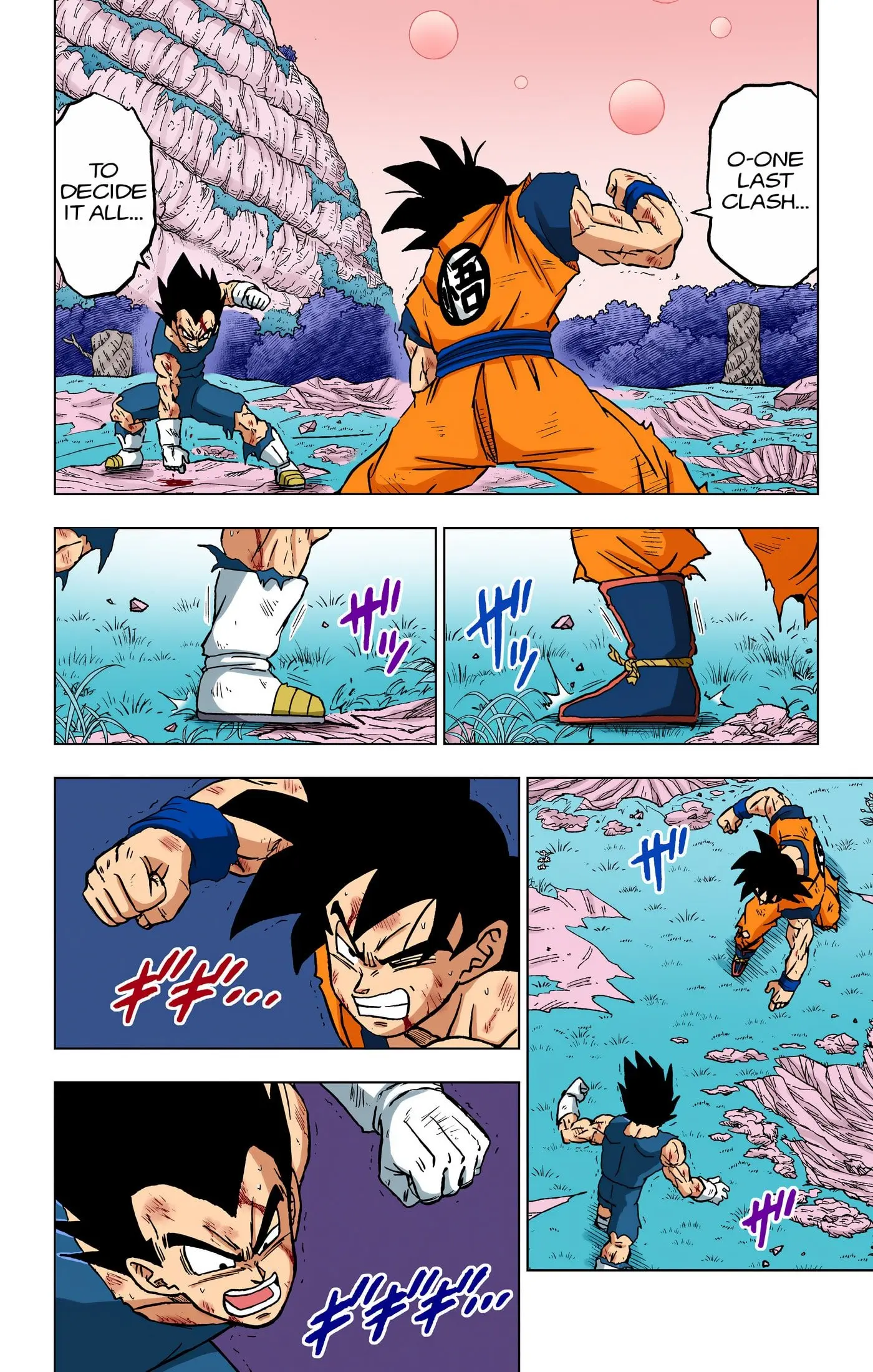 Dragon Ball Super Colored Manga, chapter 100, page 39