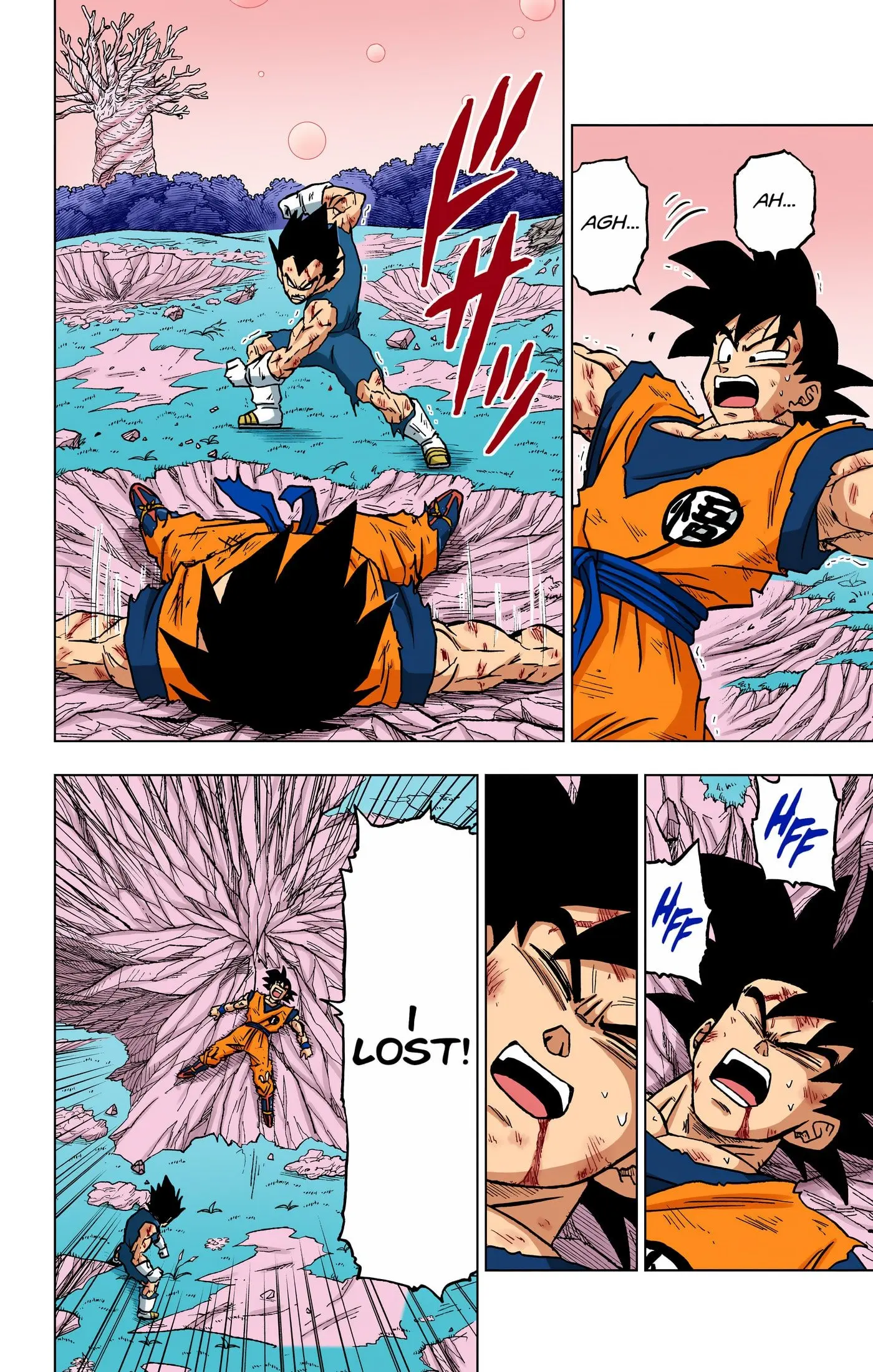 Dragon Ball Super Colored Manga, chapter 100, page 41