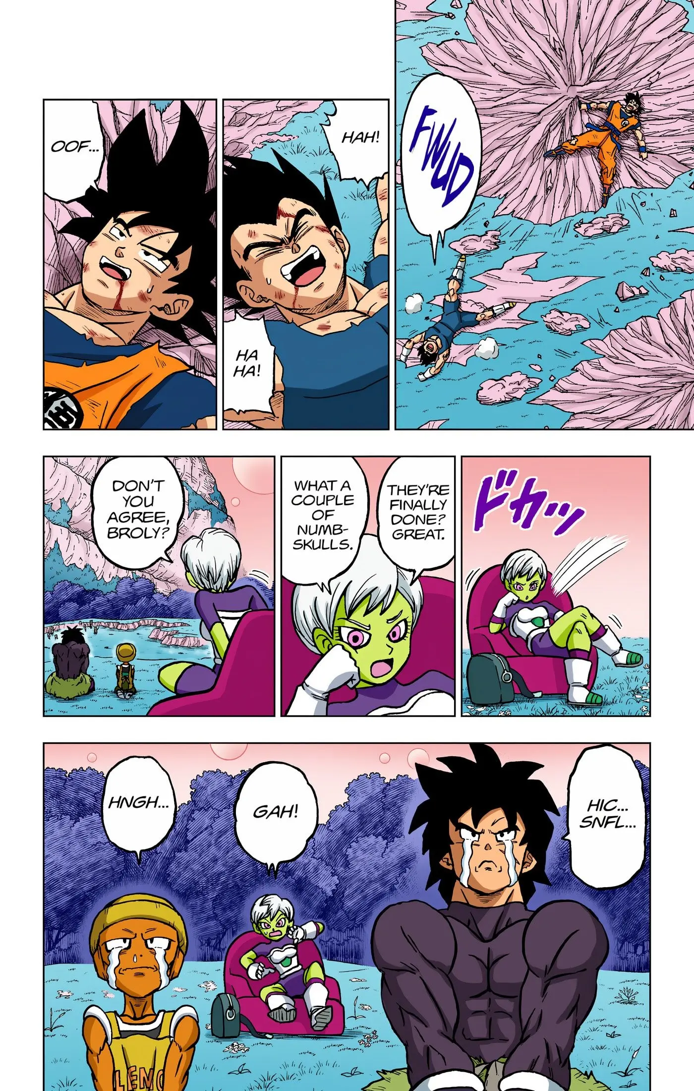 Dragon Ball Super Colored Manga, chapter 100, page 43