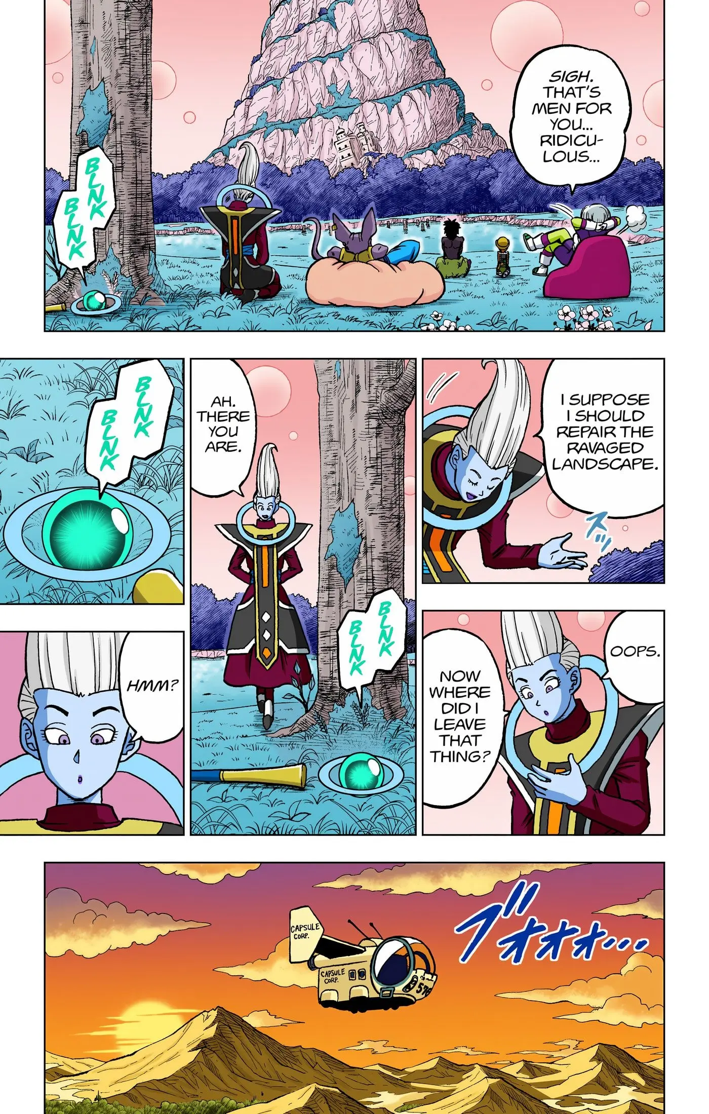 Dragon Ball Super Colored Manga, chapter 100, page 44