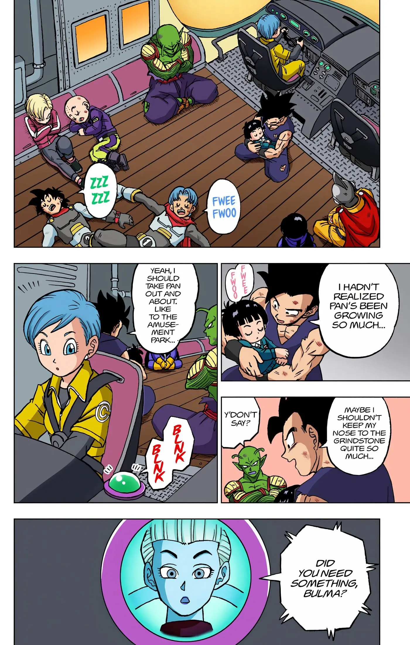 Dragon Ball Super Colored Manga, chapter 100, page 45