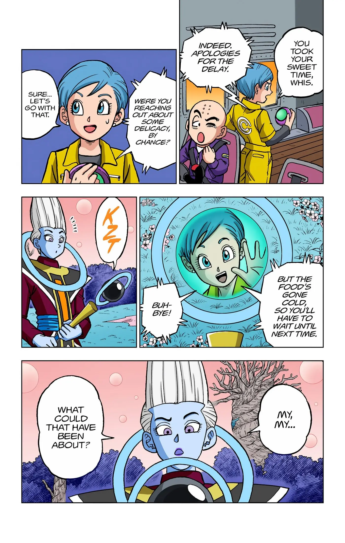 Dragon Ball Super Colored Manga, chapter 100, page 46
