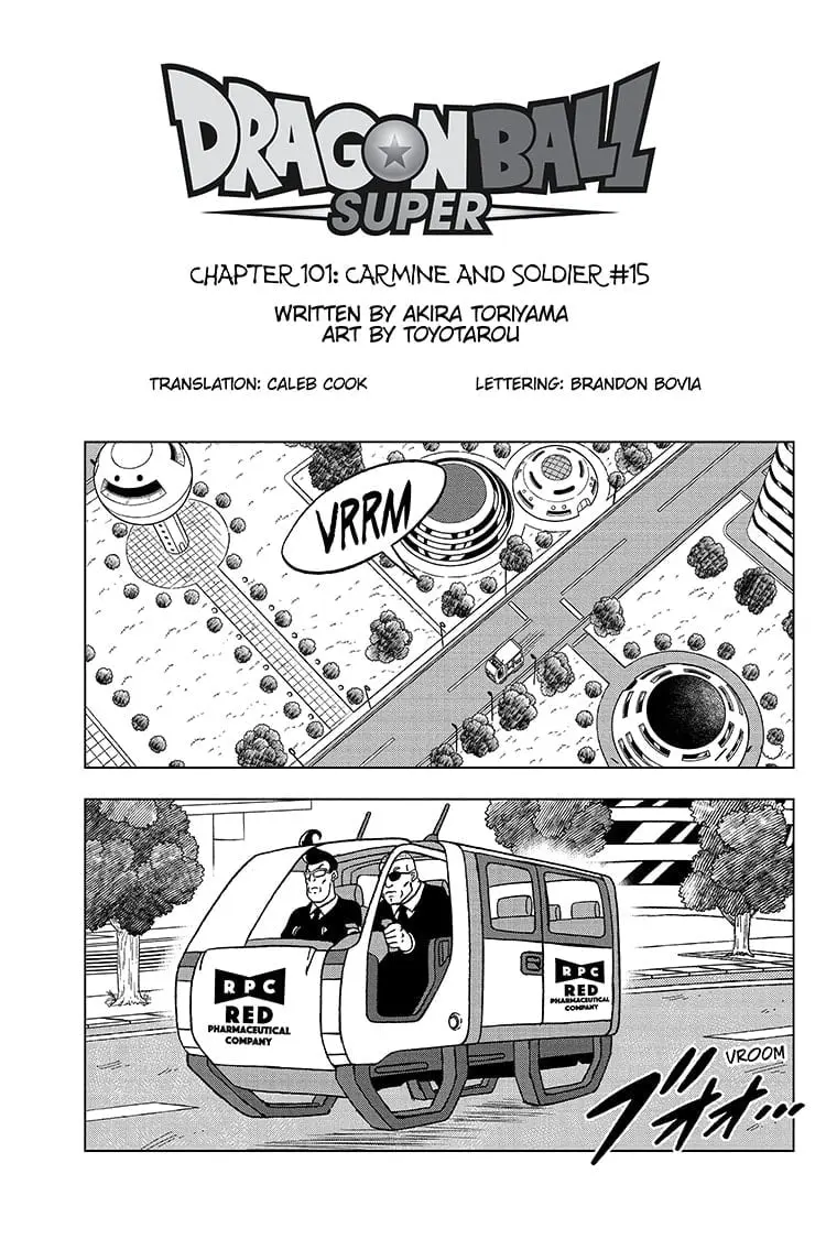 Dragon Ball Super Colored Manga, chapter 101, page 1