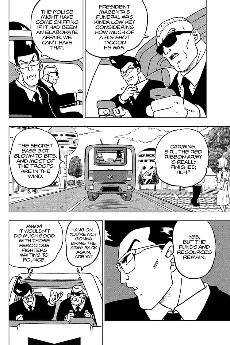 Dragon Ball Super Colored Manga, chapter 101, page 2