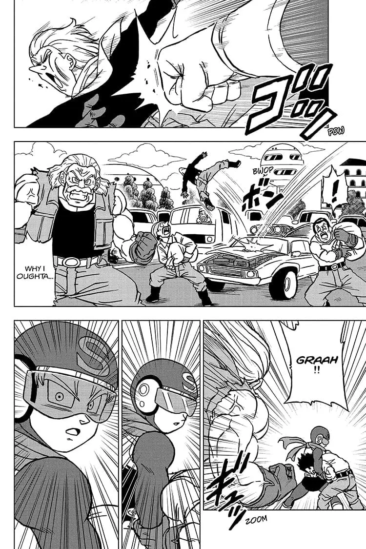 Dragon Ball Super Colored Manga, chapter 101, page 4