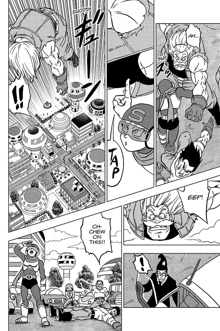 Dragon Ball Super Colored Manga, chapter 101, page 6