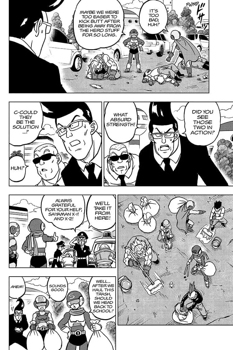 Dragon Ball Super Colored Manga, chapter 101, page 10