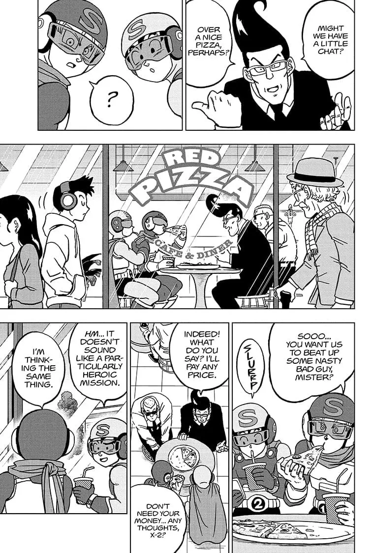 Dragon Ball Super Colored Manga, chapter 101, page 11