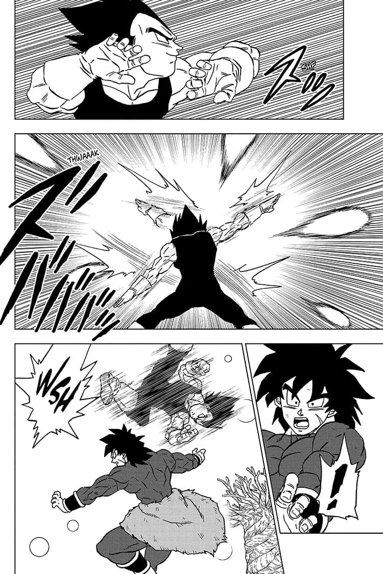 Dragon Ball Super Colored Manga, chapter 101, page 18