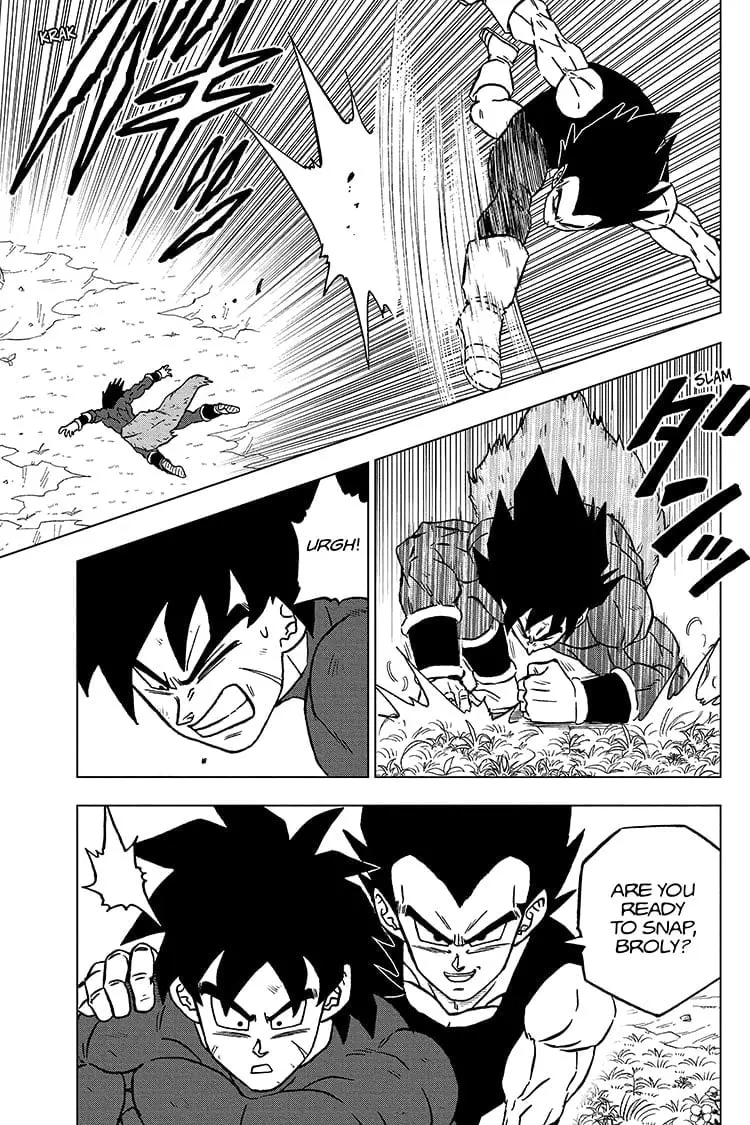 Dragon Ball Super Colored Manga, chapter 101, page 19