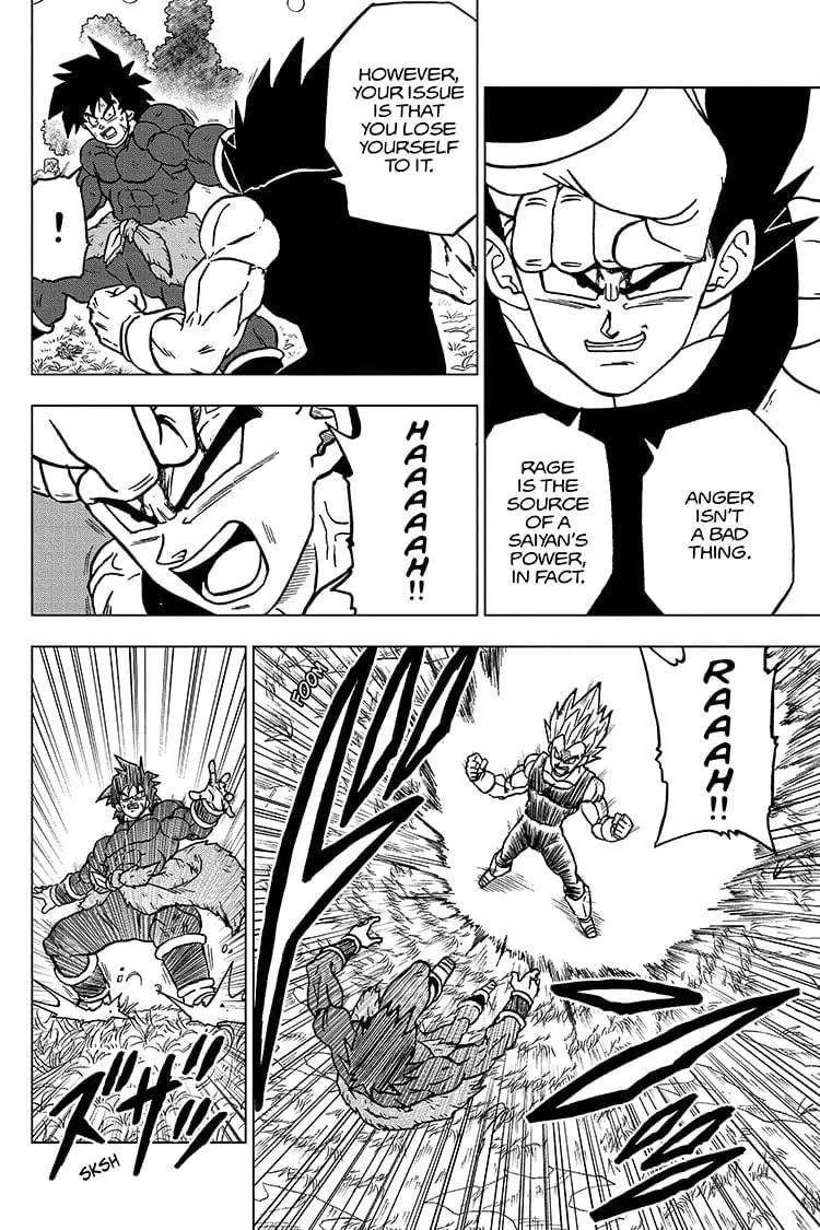 Dragon Ball Super Colored Manga, chapter 101, page 22
