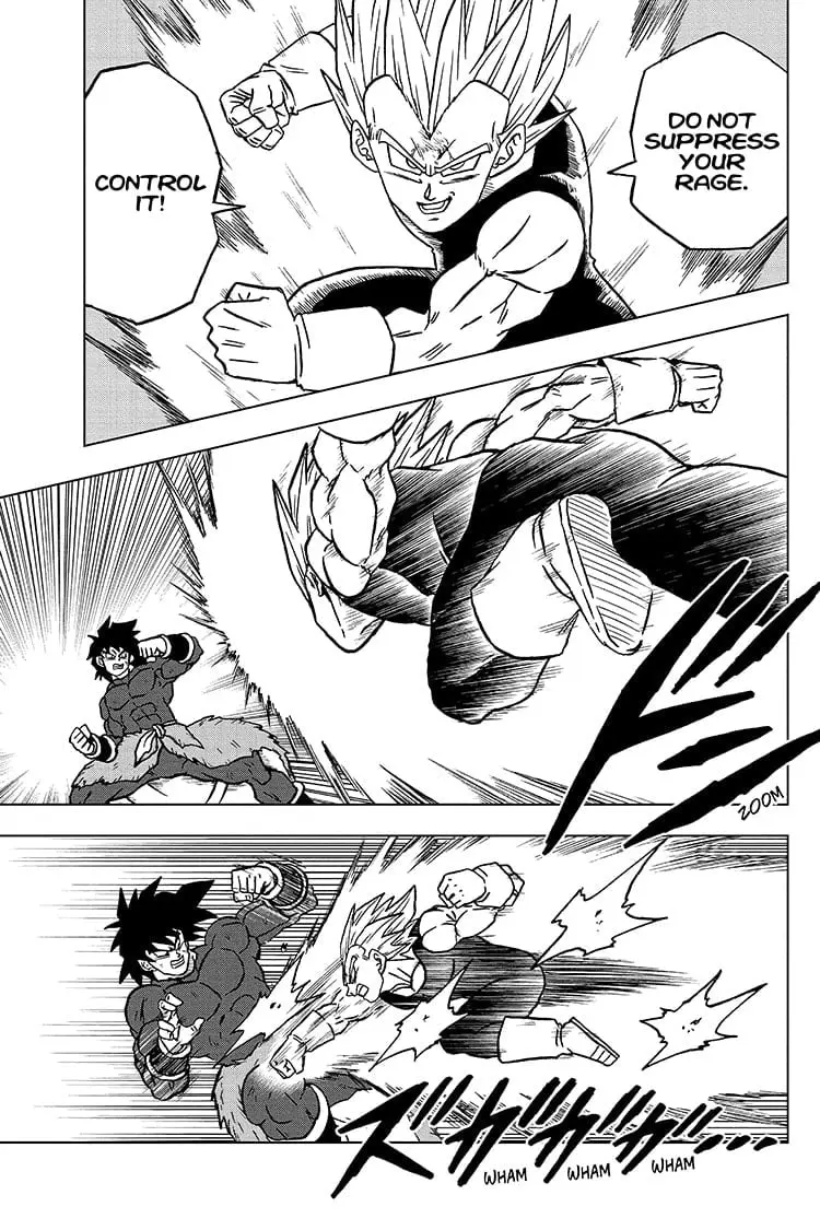 Dragon Ball Super Colored Manga, chapter 101, page 23