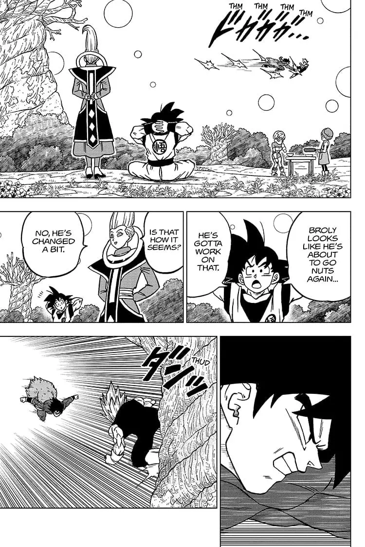 Dragon Ball Super Colored Manga, chapter 101, page 25