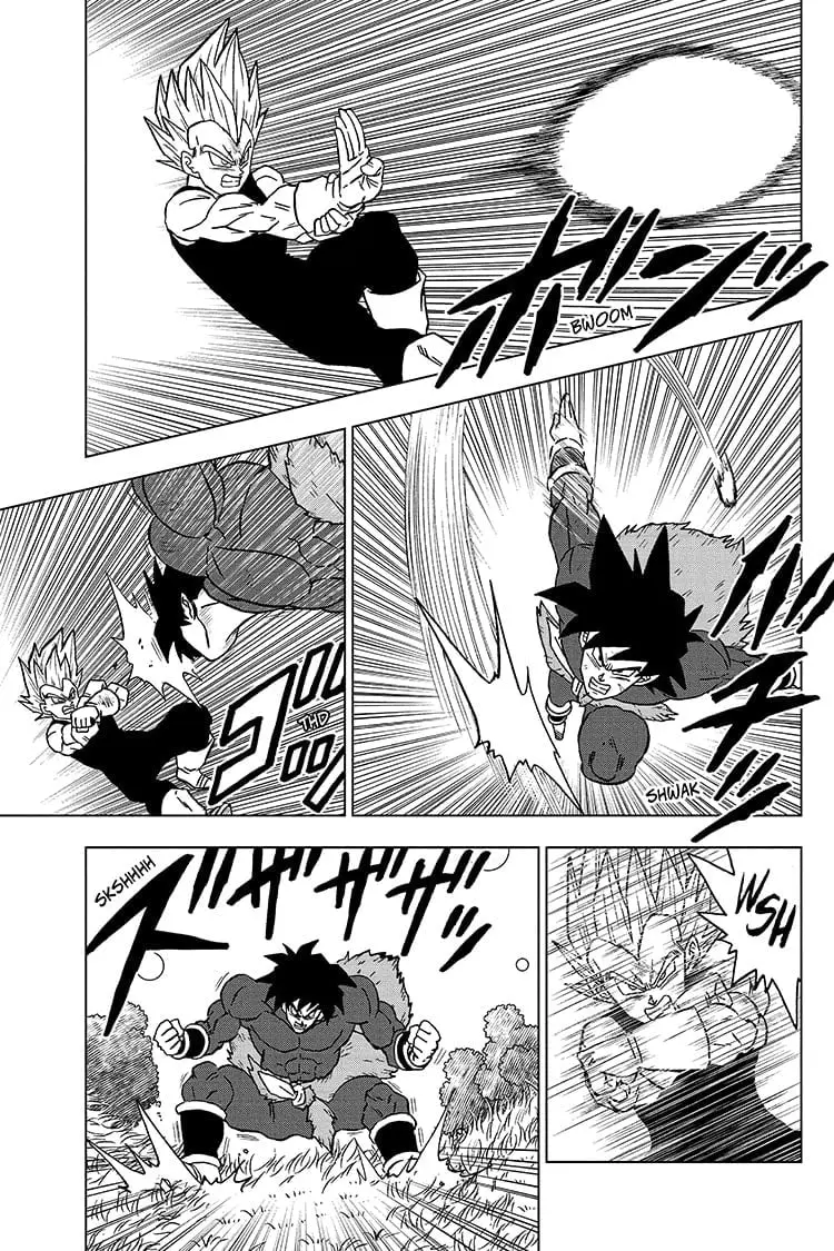Dragon Ball Super Colored Manga, chapter 101, page 27