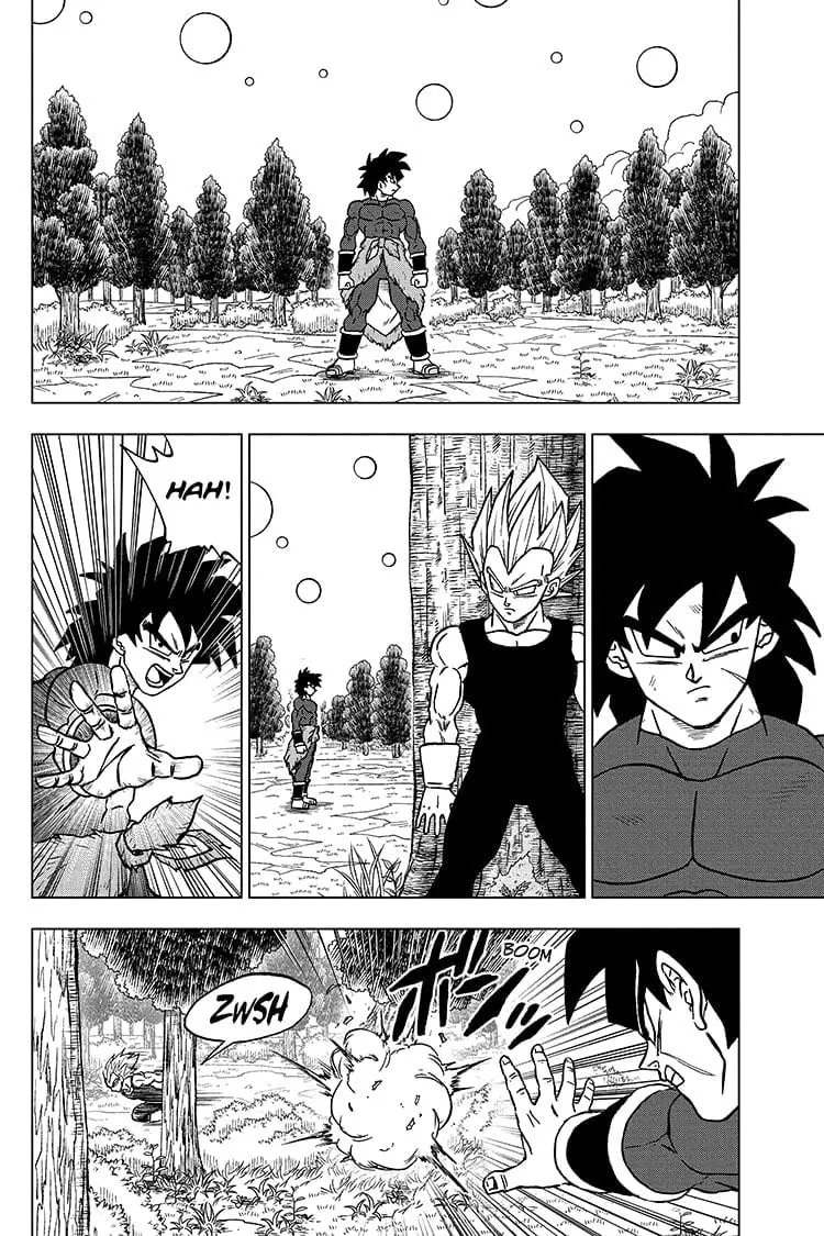 Dragon Ball Super Colored Manga, chapter 101, page 28