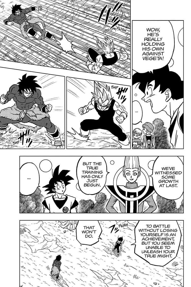 Dragon Ball Super Colored Manga, chapter 101, page 31