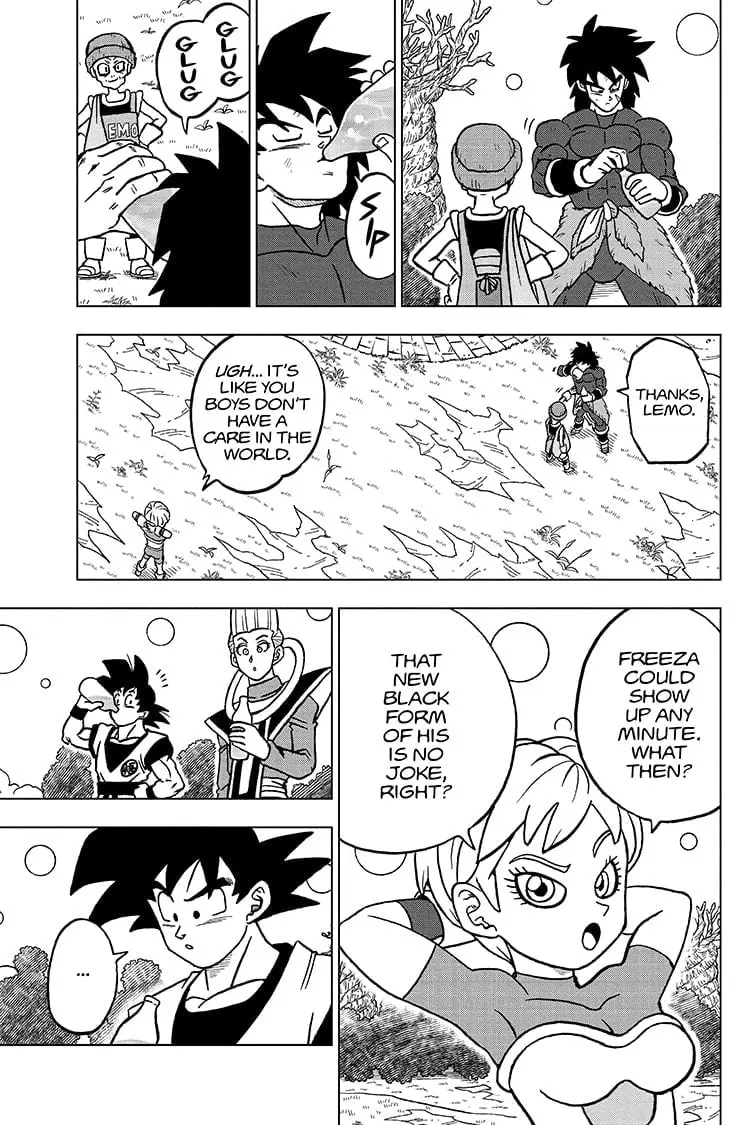 Dragon Ball Super Colored Manga, chapter 101, page 33