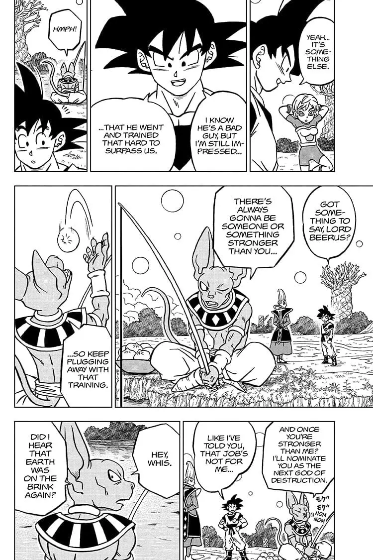 Dragon Ball Super Colored Manga, chapter 101, page 34
