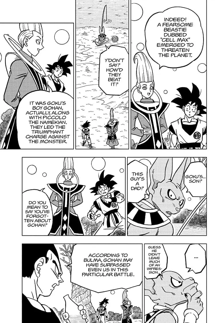 Dragon Ball Super Colored Manga, chapter 101, page 35