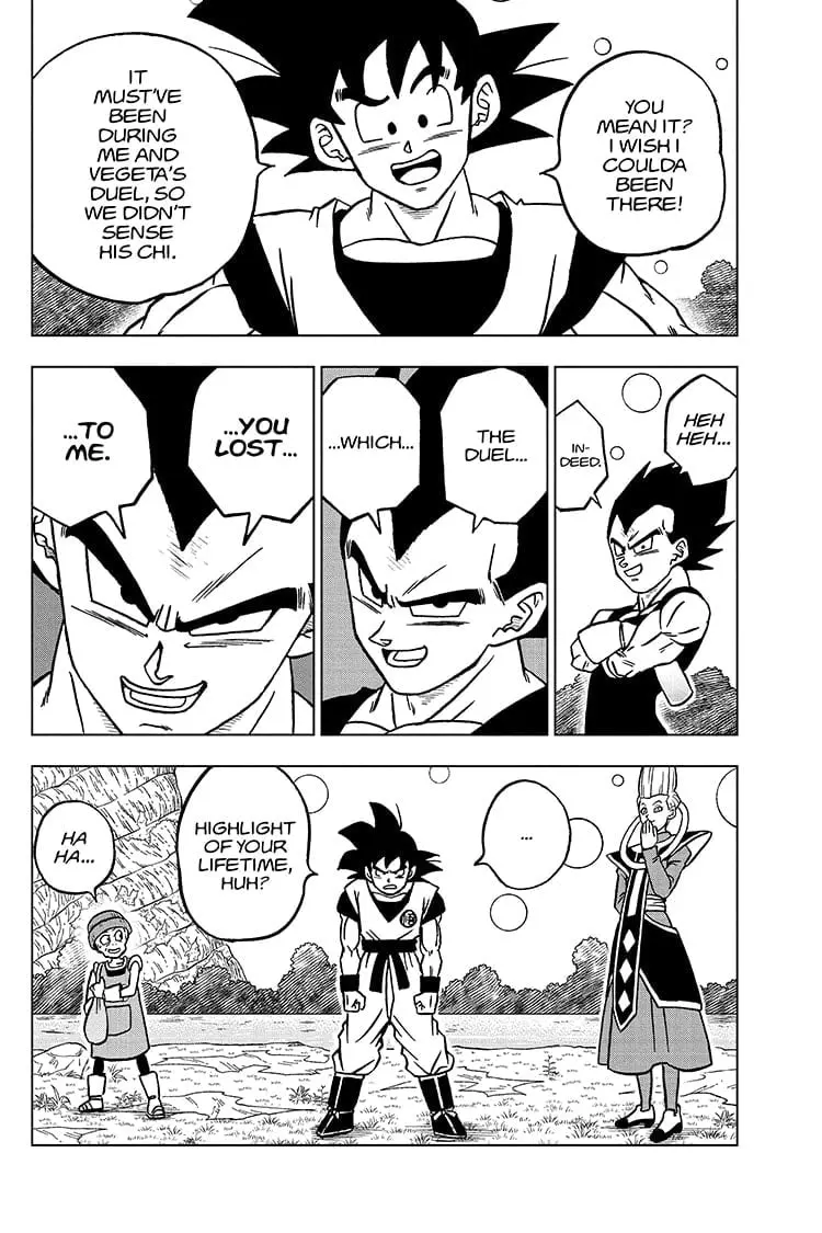 Dragon Ball Super Colored Manga, chapter 101, page 36