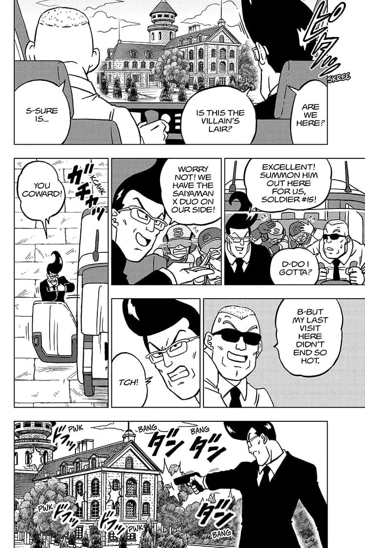 Dragon Ball Super Colored Manga, chapter 101, page 38