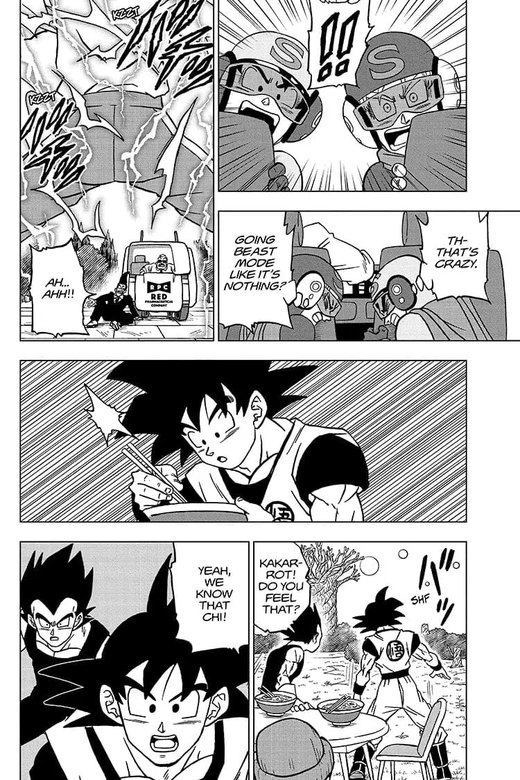 Dragon Ball Super Colored Manga, chapter 101, page 42