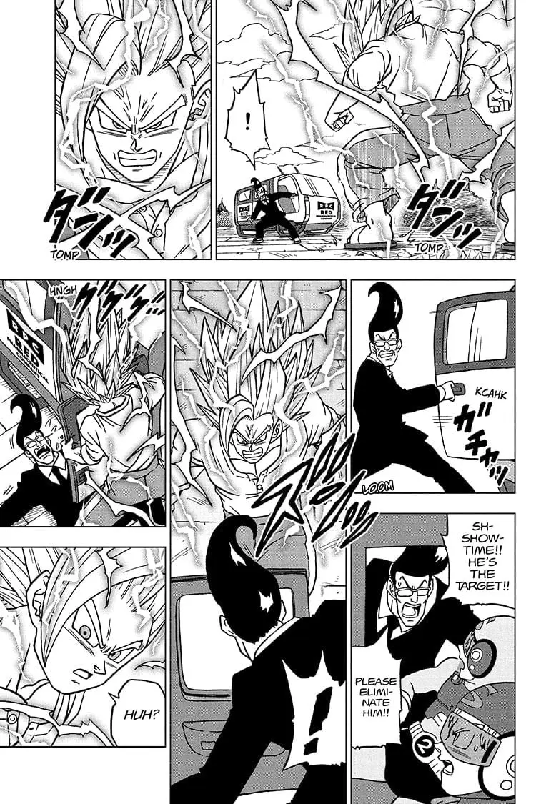 Dragon Ball Super Colored Manga, chapter 101, page 43