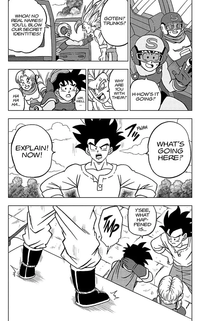 Dragon Ball Super Colored Manga, chapter 101, page 44