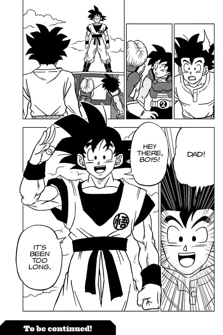 Dragon Ball Super Colored Manga, chapter 101, page 45