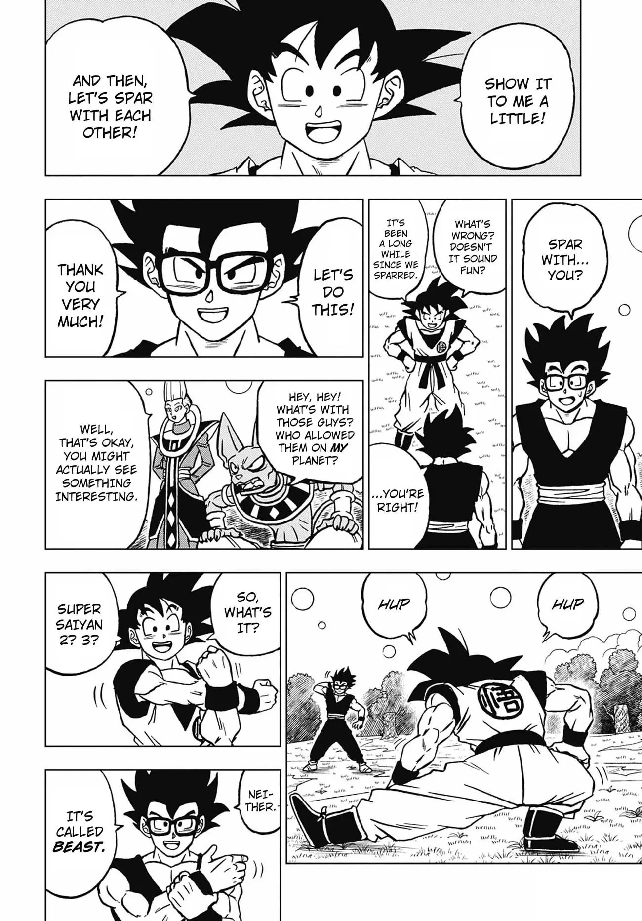 Dragon Ball Super Colored Manga, chapter 102, page 6