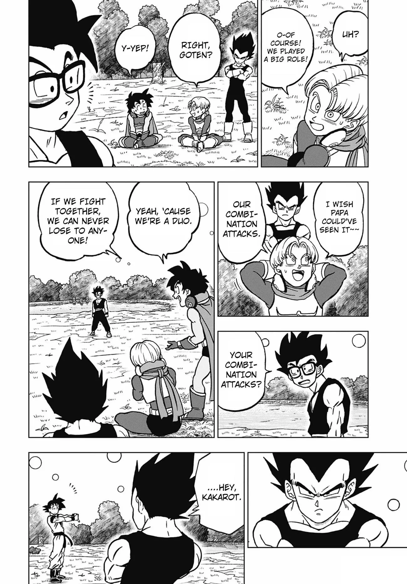 Dragon Ball Super Colored Manga, chapter 102, page 8
