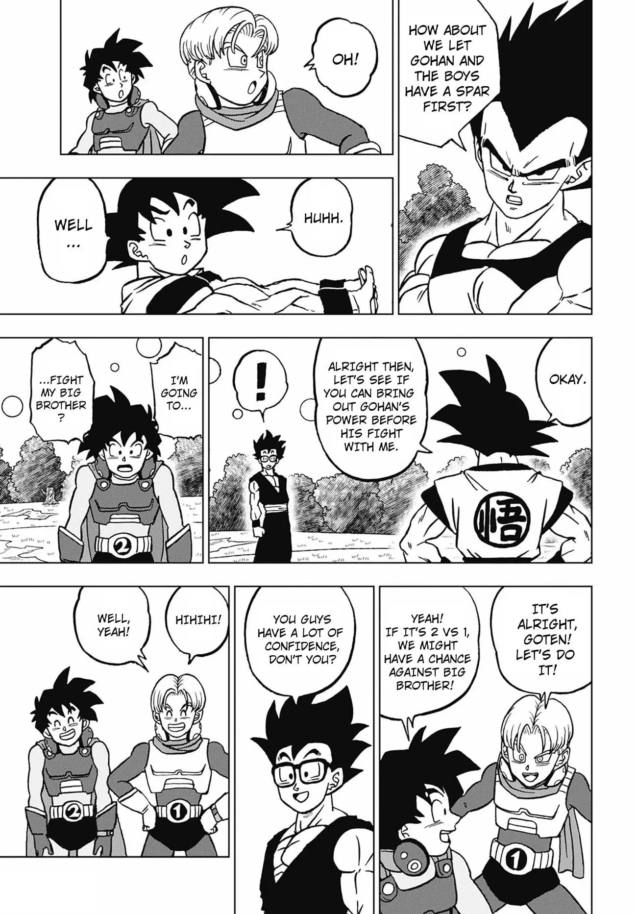 Dragon Ball Super Colored Manga, chapter 102, page 9