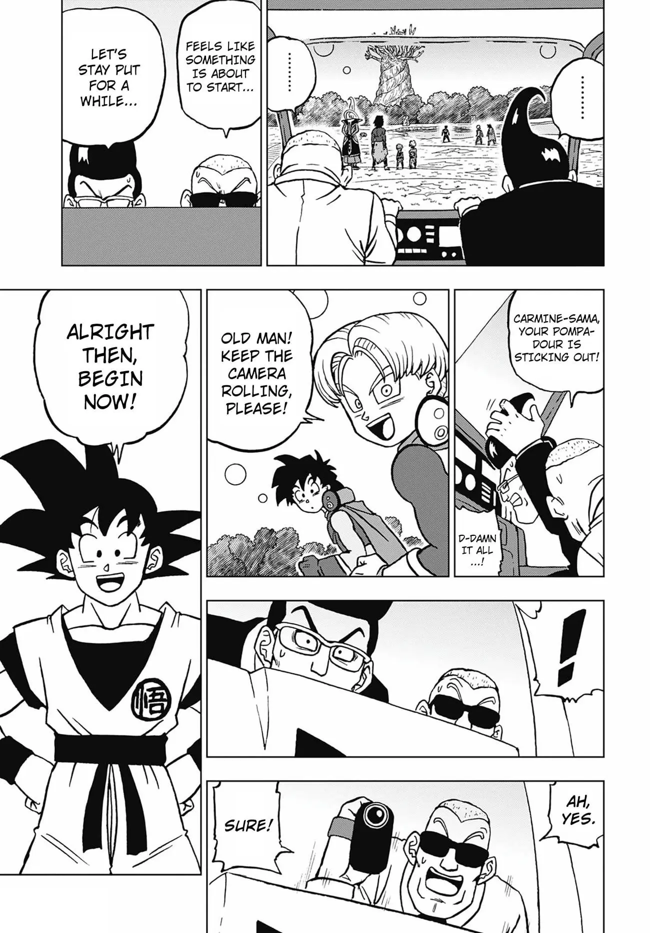 Dragon Ball Super Colored Manga, chapter 102, page 11