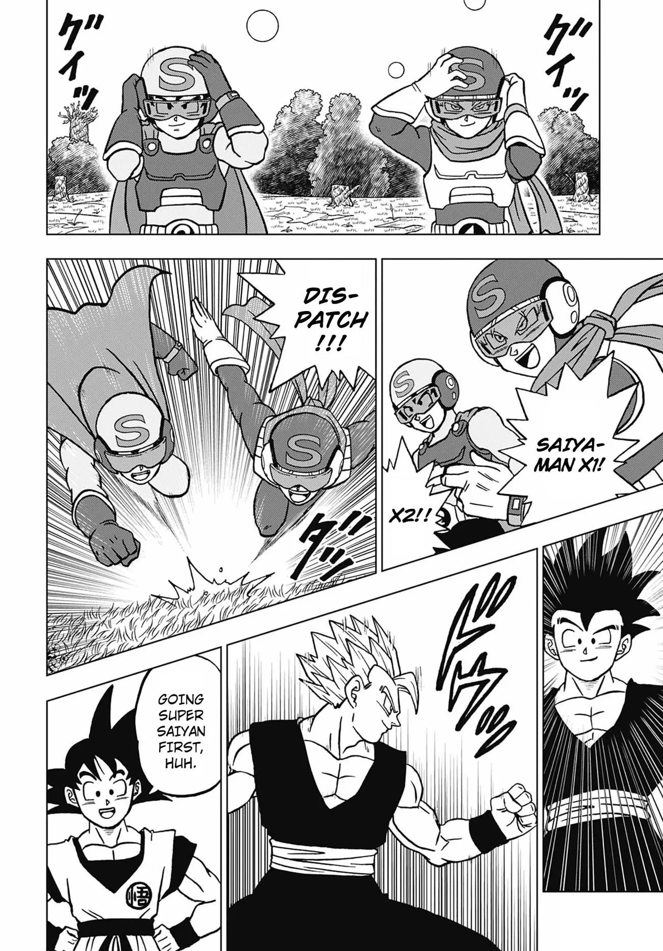 Dragon Ball Super Colored Manga, chapter 102, page 12