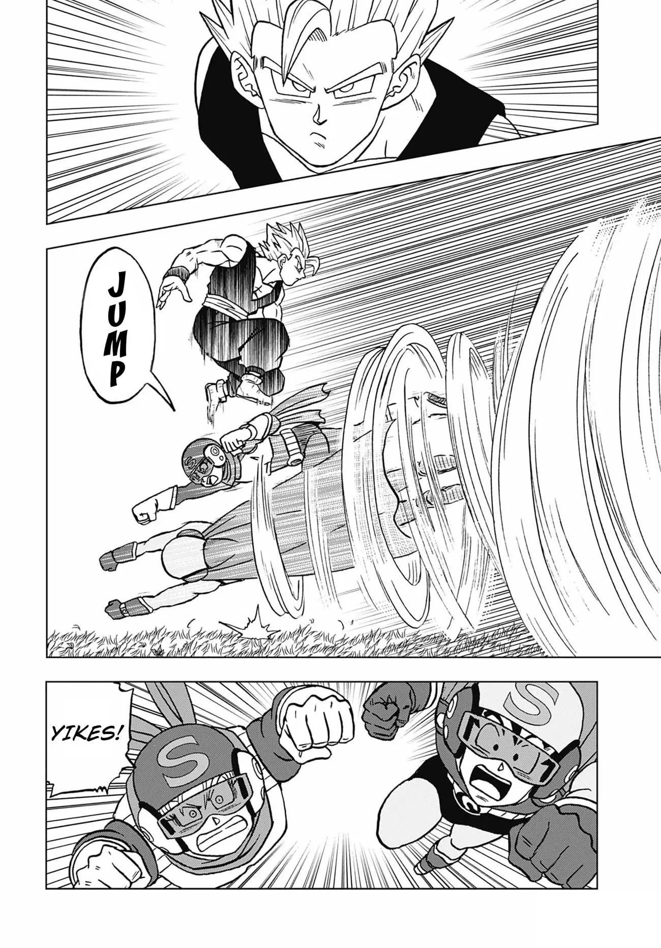 Dragon Ball Super Colored Manga, chapter 102, page 16