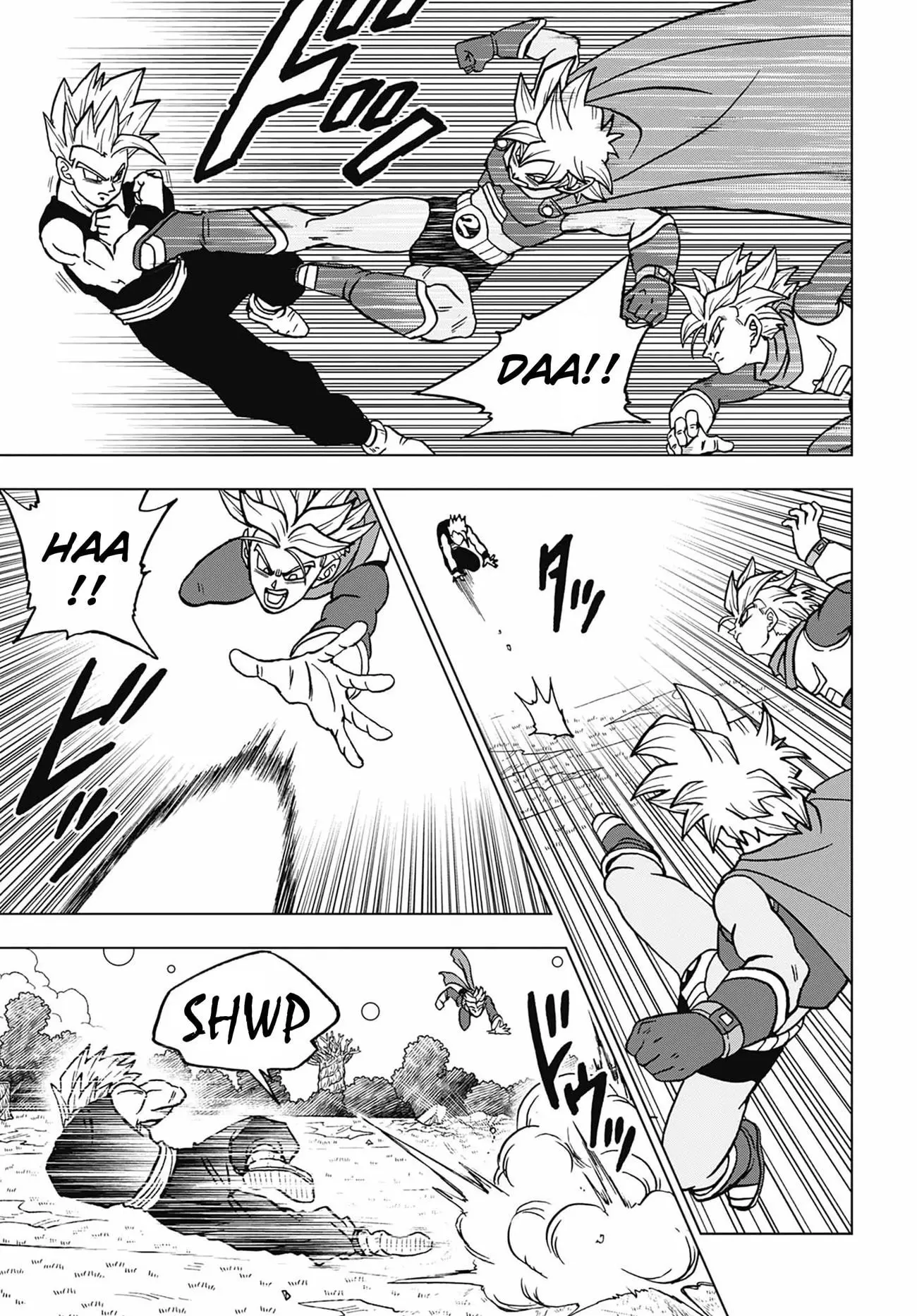 Dragon Ball Super Colored Manga, chapter 102, page 19