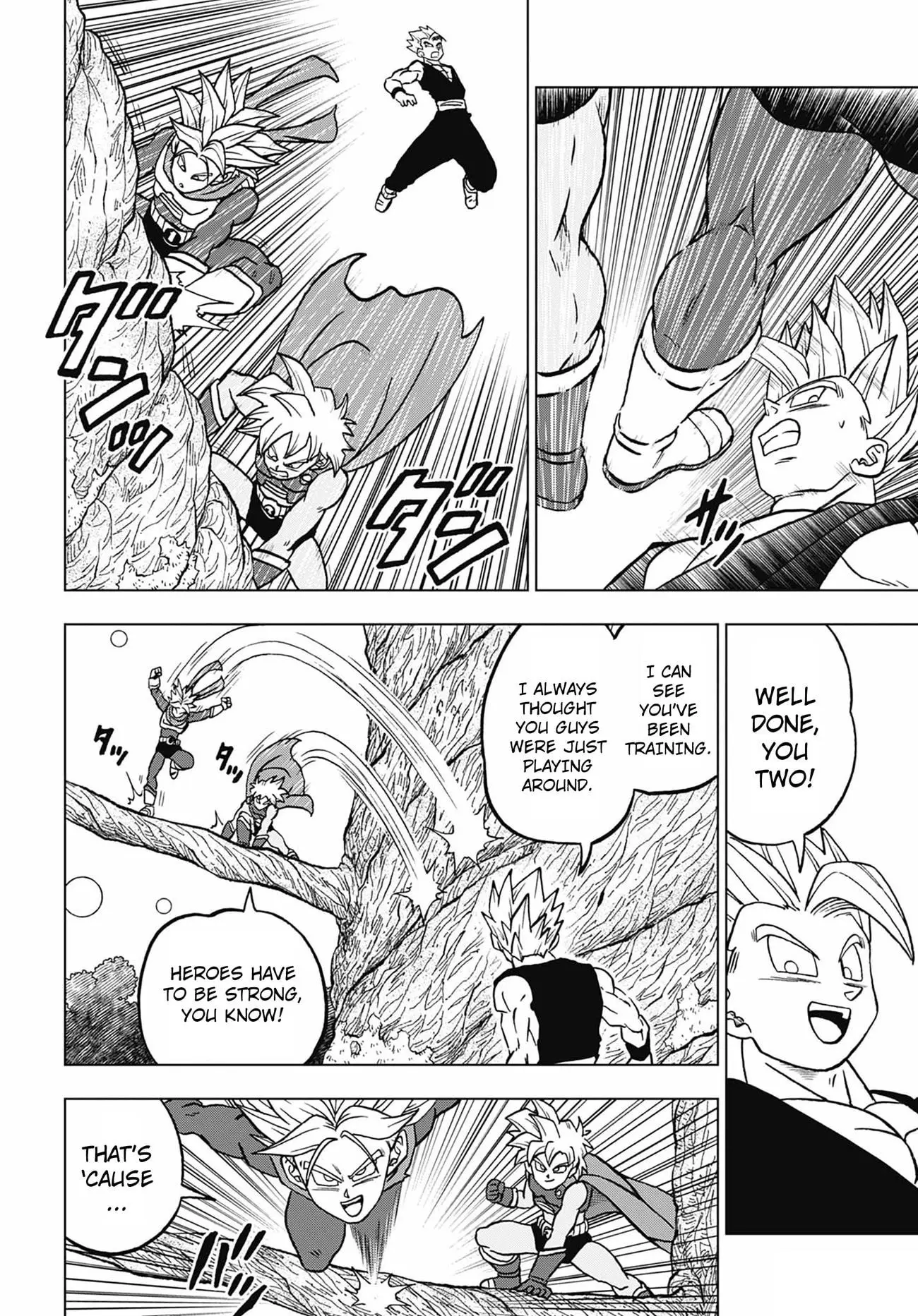 Dragon Ball Super Colored Manga, chapter 102, page 24