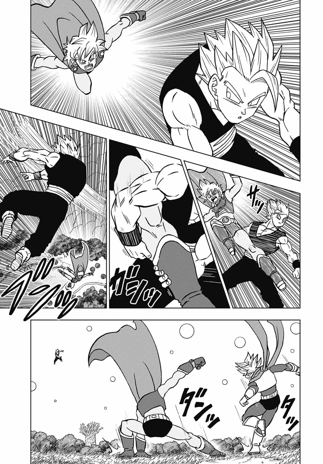 Dragon Ball Super Colored Manga, chapter 102, page 27