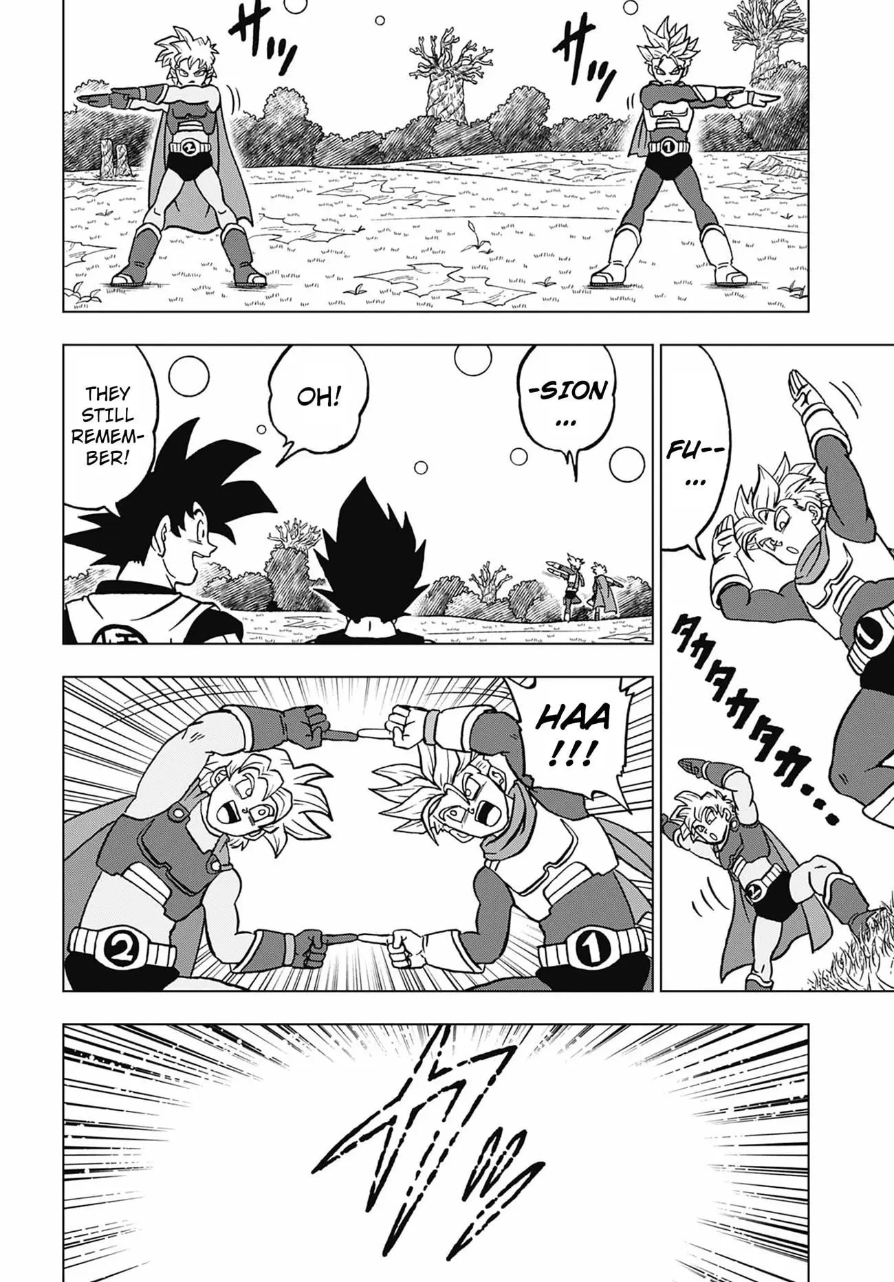 Dragon Ball Super Colored Manga, chapter 102, page 30