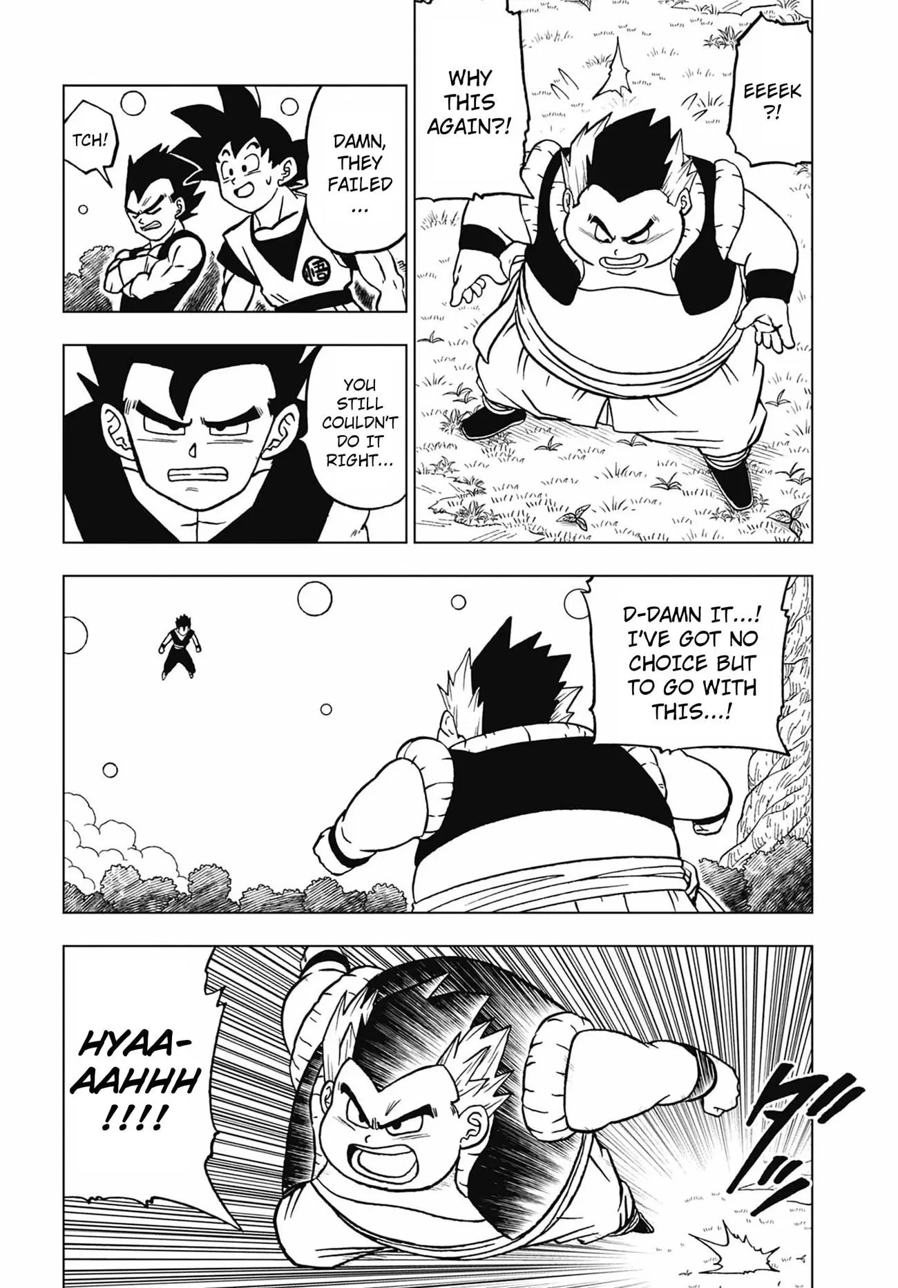 Dragon Ball Super Colored Manga, chapter 102, page 32