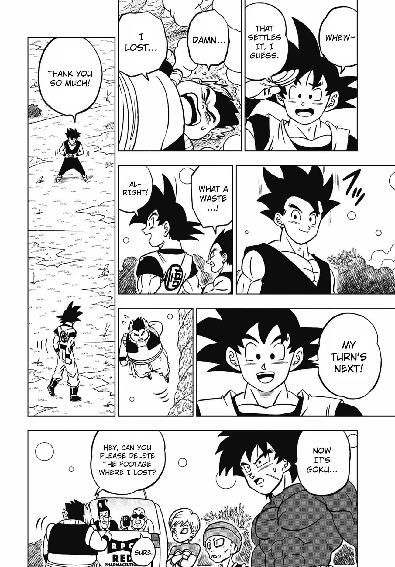 Dragon Ball Super Colored Manga, chapter 102, page 34