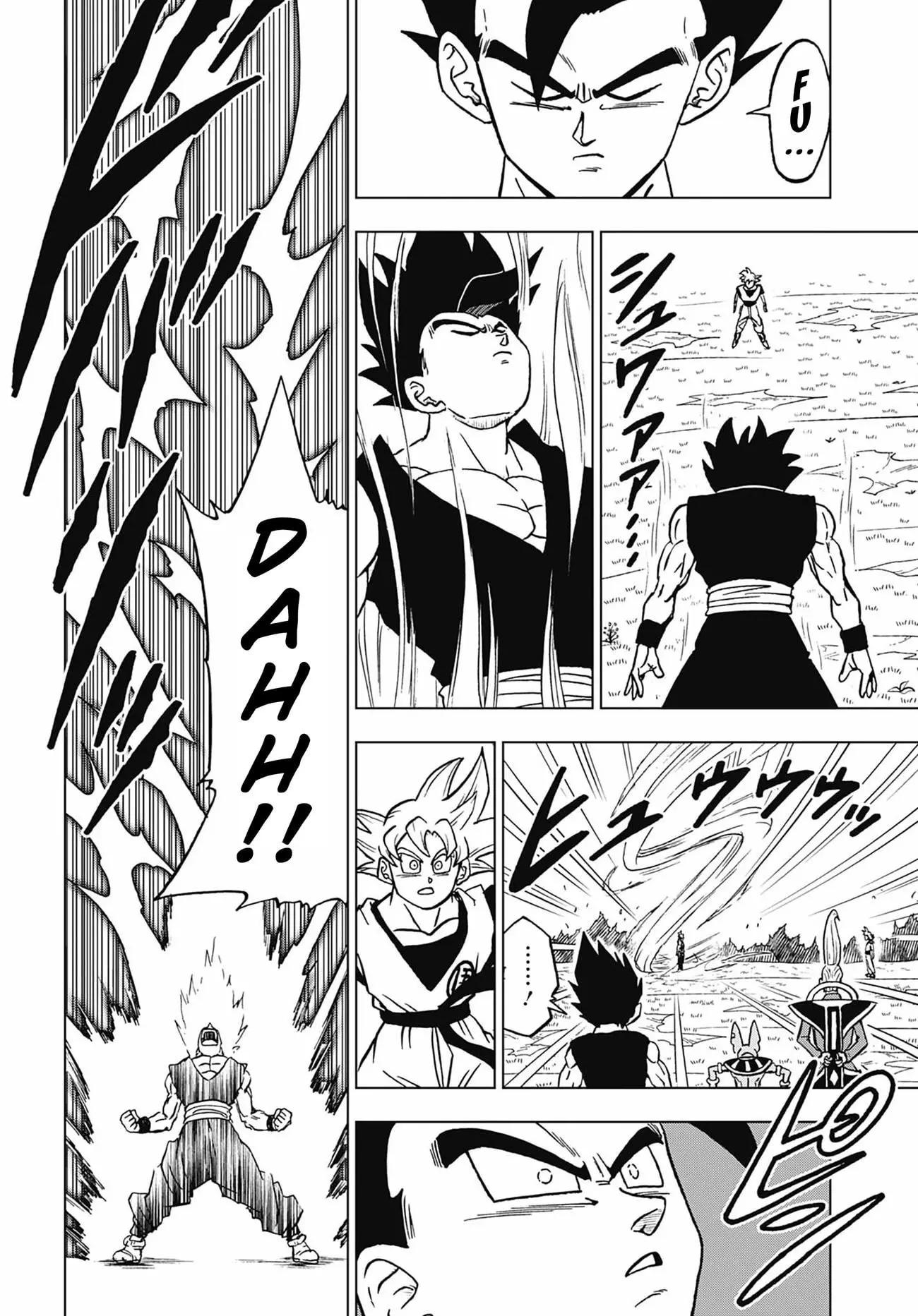 Dragon Ball Super Colored Manga, chapter 102, page 36