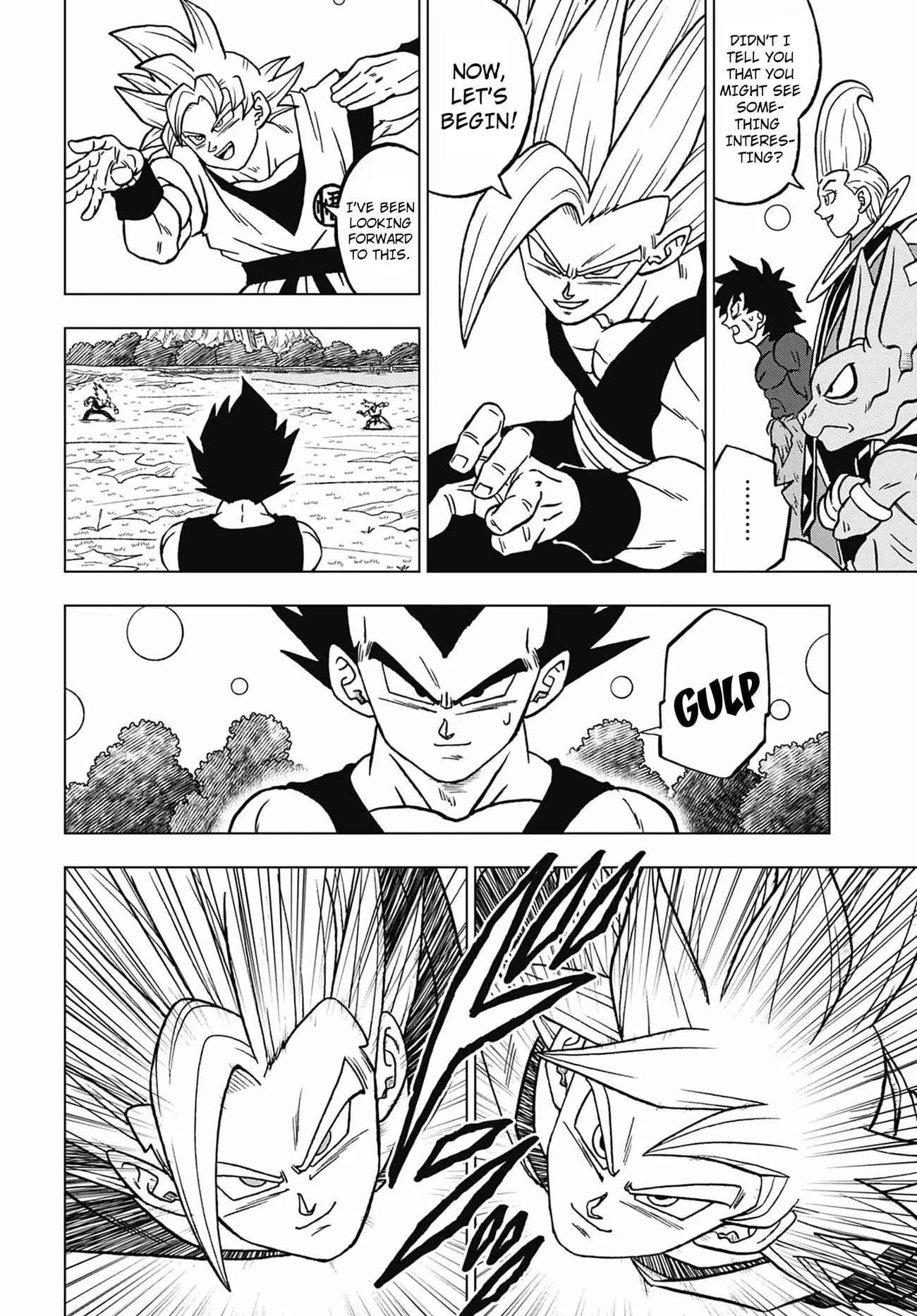 Dragon Ball Super Colored Manga, chapter 102, page 38
