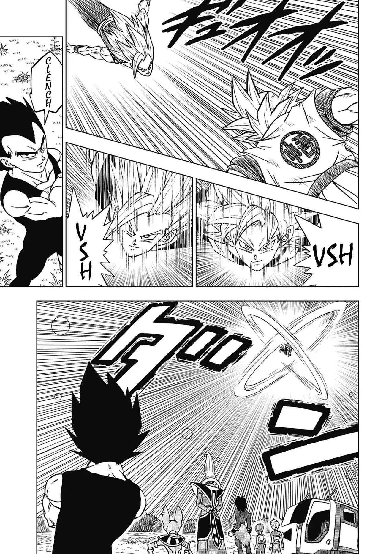 Dragon Ball Super Colored Manga, chapter 102, page 39