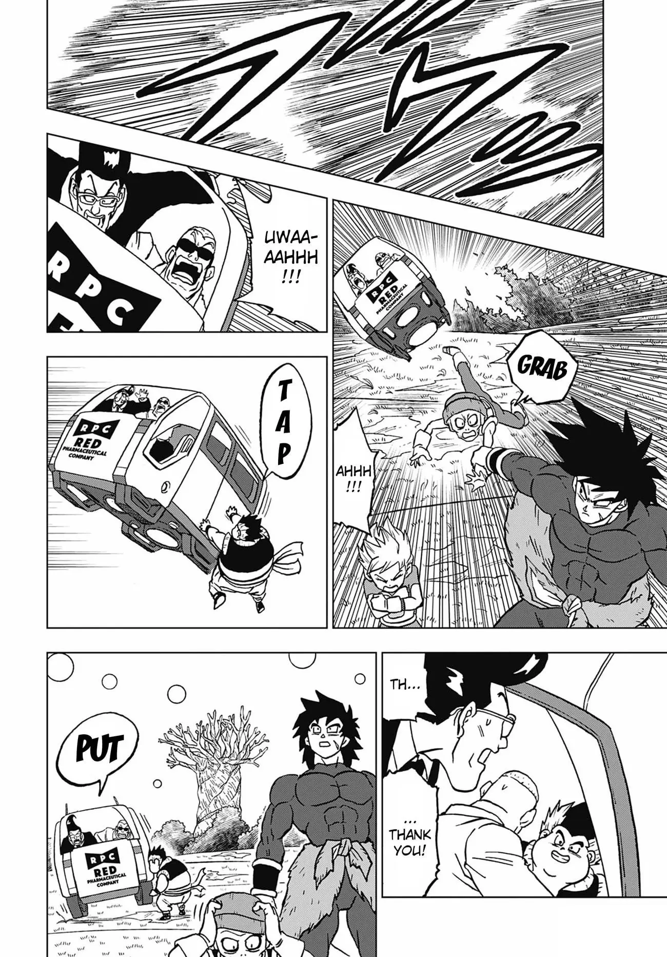 Dragon Ball Super Colored Manga, chapter 102, page 40